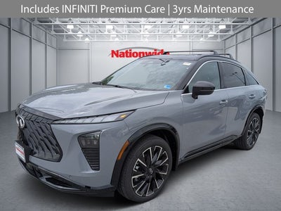2027 INFINITI QX65 AUTOGRAPH