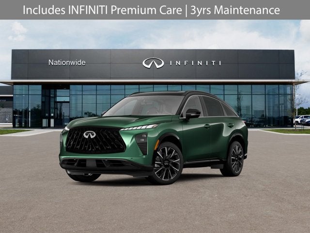 2027 INFINITI QX65 AUTOGRAPH