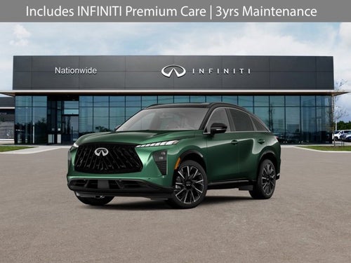2027 INFINITI QX65 AUTOGRAPH