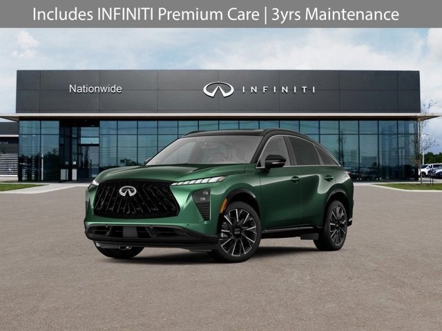 2027 INFINITI QX65 AUTOGRAPH