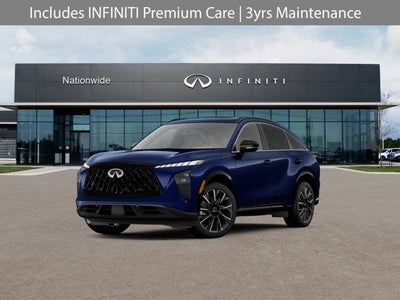 2027 INFINITI QX65 AUTOGRAPH