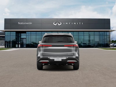 2027 INFINITI QX60 LUXE