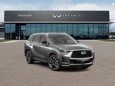 2027 INFINITI QX60 LUXE