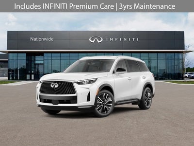 2027 INFINITI QX60 LUXE