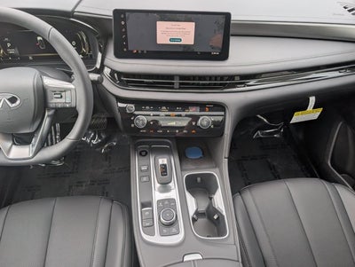 2027 INFINITI QX60 LUXE
