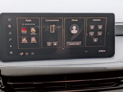 2027 INFINITI QX60 LUXE