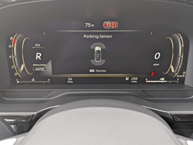 2027 INFINITI QX60 LUXE