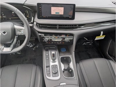 2027 INFINITI QX60 LUXE