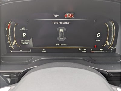 2027 INFINITI QX60 LUXE