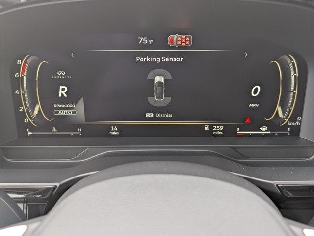 2027 INFINITI QX60 LUXE
