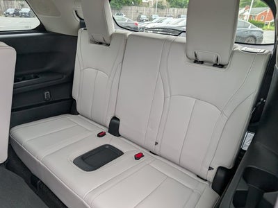 2027 INFINITI QX60 LUXE