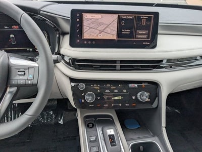 2027 INFINITI QX60 LUXE