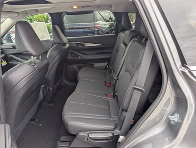 2027 INFINITI QX60 LUXE