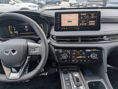 2027 INFINITI QX60 LUXE