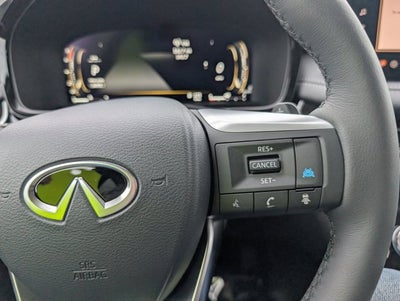 2027 INFINITI QX60 LUXE