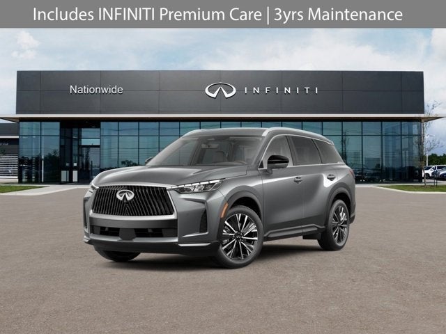2027 INFINITI QX60 LUXE