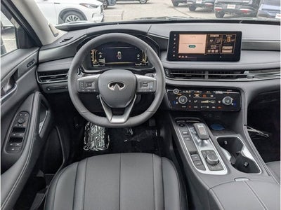 2027 INFINITI QX60 LUXE