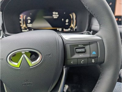 2027 INFINITI QX60 LUXE