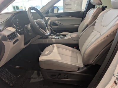 2027 INFINITI QX60 LUXE