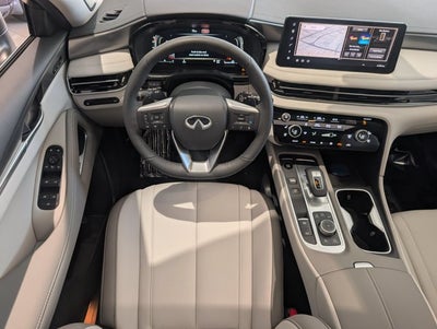 2027 INFINITI QX60 LUXE