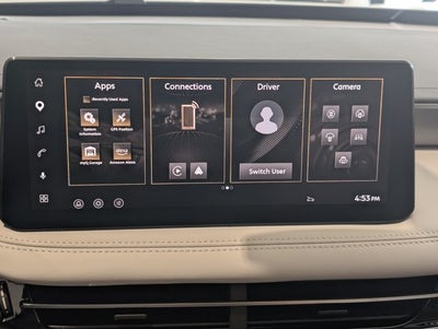 2027 INFINITI QX60 LUXE
