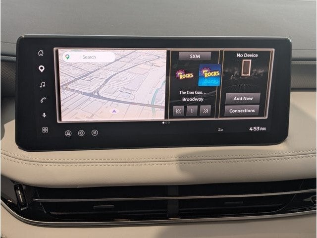 2027 INFINITI QX60 LUXE