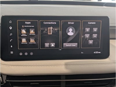 2027 INFINITI QX60 LUXE