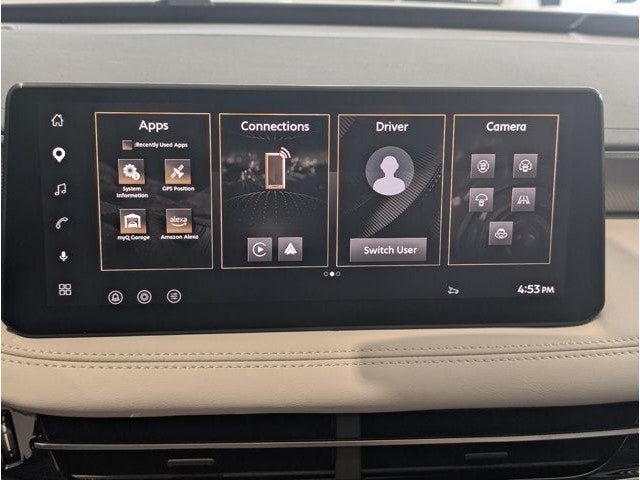 2027 INFINITI QX60 LUXE