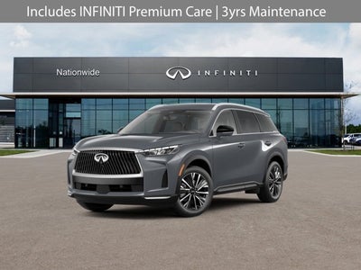 2027 INFINITI QX60 LUXE