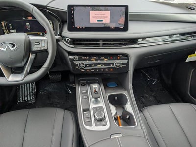 2027 INFINITI QX60 LUXE