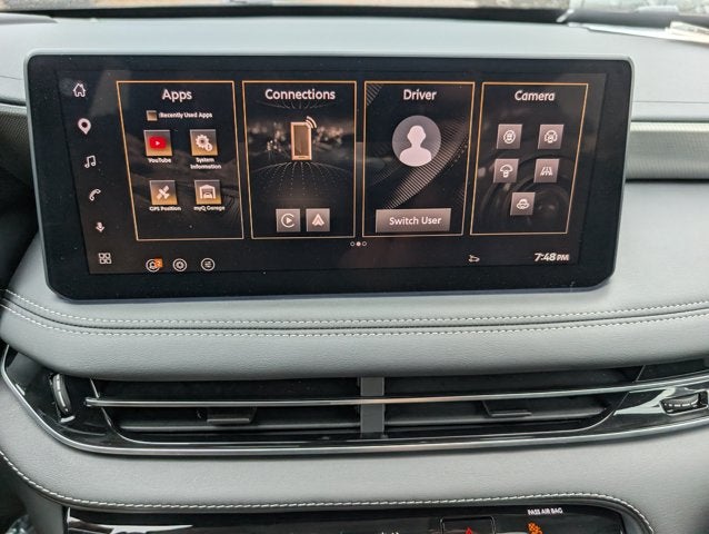2027 INFINITI QX60 LUXE