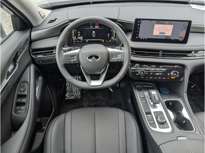 2027 INFINITI QX60 LUXE