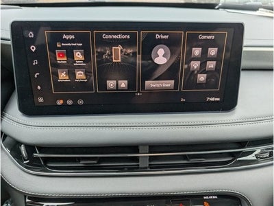 2027 INFINITI QX60 LUXE