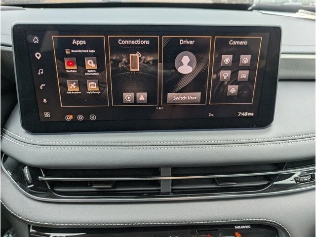 2027 INFINITI QX60 LUXE