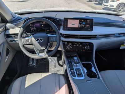 2027 INFINITI QX60 LUXE