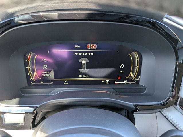 2027 INFINITI QX60 LUXE