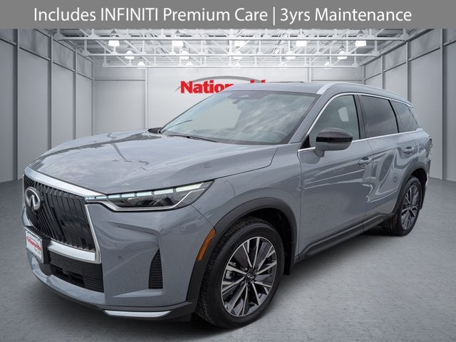 2027 INFINITI QX60 LUXE