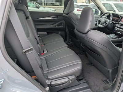 2027 INFINITI QX60 LUXE