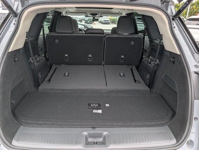 2027 INFINITI QX60 LUXE