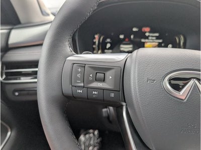 2027 INFINITI QX60 LUXE