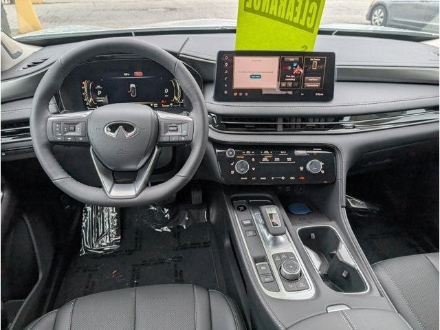 2027 INFINITI QX60 LUXE