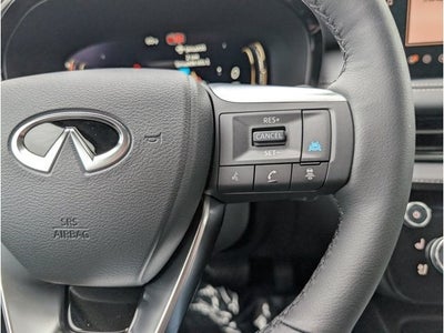 2027 INFINITI QX60 LUXE