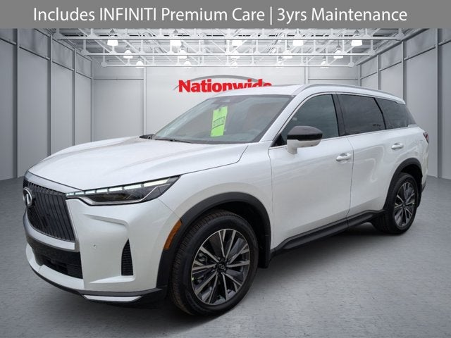 2027 INFINITI QX60 LUXE