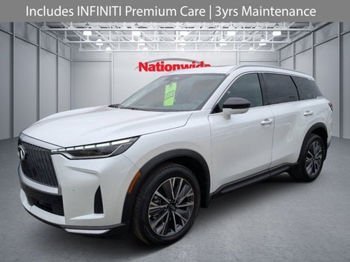 2027 INFINITI QX60 LUXE