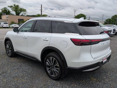 2027 INFINITI QX60 LUXE