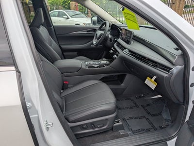 2027 INFINITI QX60 LUXE