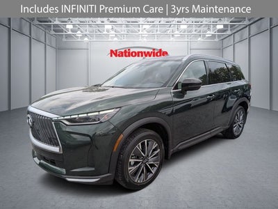 2027 INFINITI QX60 LUXE