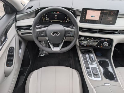 2027 INFINITI QX60 LUXE