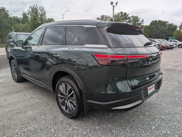 2027 INFINITI QX60 LUXE