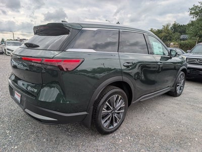 2027 INFINITI QX60 LUXE